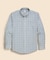 ノンアイロン　ストレッチコットンツイル　チェック　カジュアルシャツ　Regular Fit