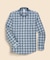 ノンアイロン　ストレッチコットンツイル　チェック　カジュアルシャツ　Regular Fit
