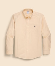 ストレッチオックスフォード　シーズナルカラー　GFロゴ　カジュアルシャツ　Regular Fit
