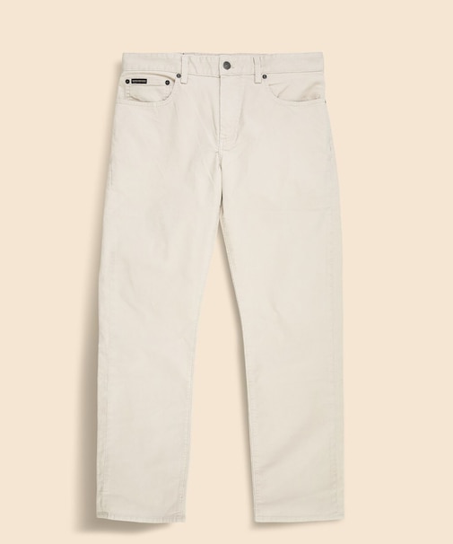 ストレッチコットン 15-Waleコーデュロイ 5ポケットパンツ Regular Fit