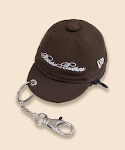 Brooks Brothers × New Era ミニキャップキーリングポーチ