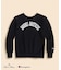 Brooks Brothers×Champion　USAコットン　ラバープリントロゴ　スウェットシャツ　Made in USA