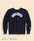Brooks Brothers×Champion　USAコットン　ラバープリントロゴ　スウェットシャツ　Made in USA