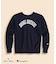Brooks Brothers×Champion　USAコットン　ラバープリントロゴ　スウェットシャツ　Made in USA