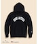 Brooks Brothers×Champion　USAコットン　ラバープリントロゴ　フーデッド　スウェットシャツ　Made in USA