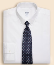 スーピマコットン　ピンポイントオックスフォード　タブカラー　ドレスシャツ　Regular Fit