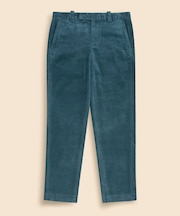 ストレッチコットン　8-Waleコーデュロイ　プレーンフロントパンツ　Regular