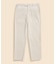 ストレッチコットン　8-Waleコーデュロイ　プレーンフロントパンツ　Regular