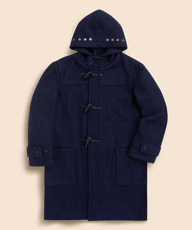 ウール ヘリテージ ダッフルコート Made In England