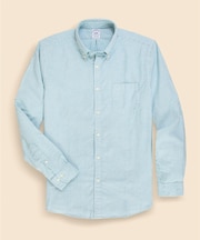 コットン フランネル キャンディストライプ カジュアルシャツ Regular Fit