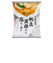 tabete だし麺 北海道産帆立貝柱だし 塩らーめん