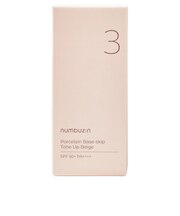 【numbuzin】3番 ﾉｰﾌｧﾝﾃﾞ陶器肌ﾄｰﾝｱｯﾌﾟｸﾘｰﾑ50ml