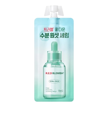 Dr.G　R.E.D BLEMISH クリア ヒアルシカ スージングセラム パウチ