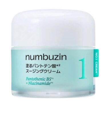 【numbuzin】１番塗るパントテン酸スージングクリーム