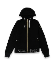【レディース】パイルジャカードパーカー