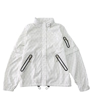 【レディース】レインブルゾン