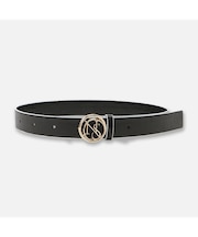 【Women's】NSバックル合皮ベルト