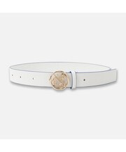 【Women's】NSバックル合皮ベルト