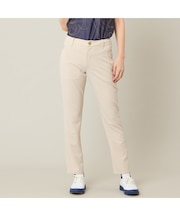 【Women's】【定番】ストレッチカラーパンツ