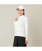 【Women's】【吸湿速乾／UVカット／遮熱】メッシュカットソー