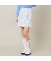 【Women's】【セットアップ可】ミモザジャカードスカート