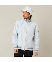 【Men's】【雑誌掲載】米沢織ジャカードブルゾン