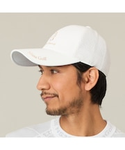 ラウンディッシュメッシュキャップ