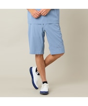 【Men's】【接触冷感/UVカット/撥水】パンチングショートパンツ