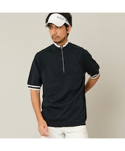 【Men's】ホールガーメントハーフジップ