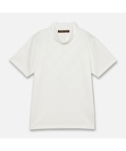 【Men's】ロゴジャカードモックネック