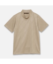 【Men's】ロゴジャカードモックネック
