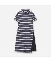 【Women's】【吸水速乾】ボーダーワンピース