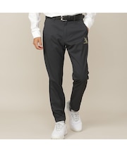 【Men's/接触冷感/UVカット/透け防止】超フルダル遮熱パンツ
