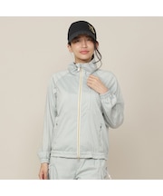 【Women's/接触冷感/撥水性/セットアップ対応】軽量ストレッチブルゾン
