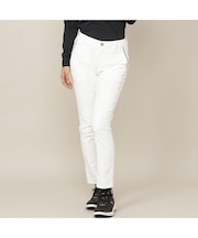 【Women's】【接触冷感/UVカット/遮熱素材/透け防】超フルダル遮熱パンツ
