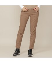 【Women's】【接触冷感/UVカット/遮熱素材/透け防】超フルダル遮熱パンツ