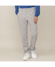 【Men's】モノグラムプリントパンツ