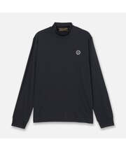 【Men's/ストレッチ/吸湿速乾/UVカット】ストレッチスムースモックネック