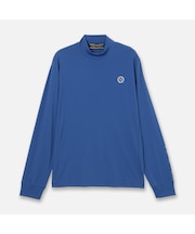 【Men's/ストレッチ/吸湿速乾/UVカット】ストレッチスムースモックネック