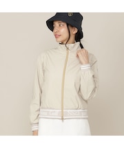 【Women's/ストレッチ性/透湿・防水】2wayウインドプロテクター