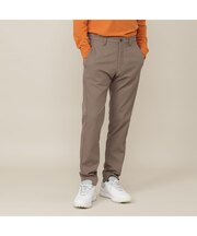 【Men's/ストレッチ・撥水・防シワ】HEAT ENERGYダブルクロスパンツ