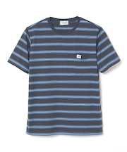 バイカラー ボーダー Tシャツ【ウガンダ オーガニック コットン】