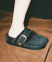 COZYUP ファーバックルサボ