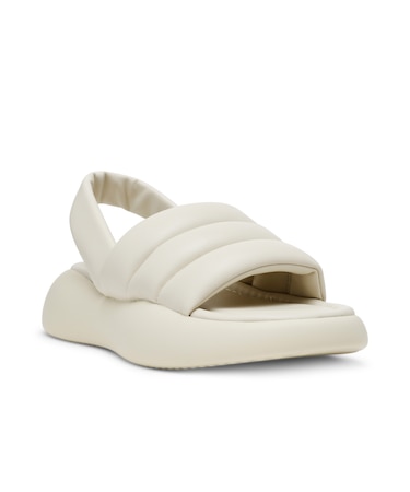 HEADWAY バックストラップ厚底パフィーサンダル