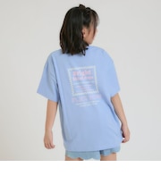 【別注】チェッカーボックスTシャツ