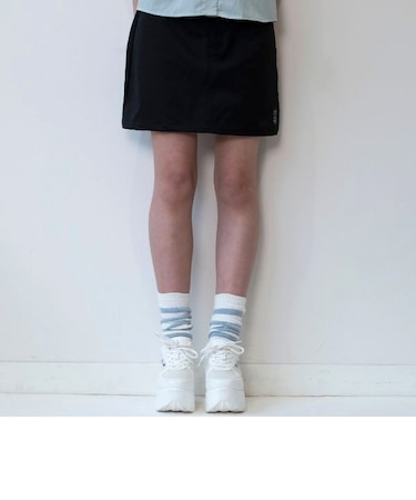 【別注】ツイル台形ミニスカート