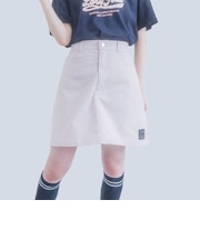 【別注】ツイル台形ミニスカート