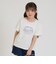 【別注】ロゴプリントリンガーTシャツ