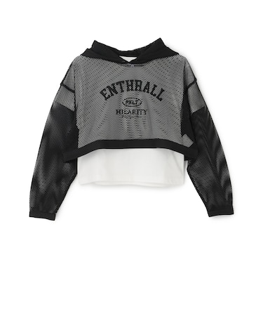 【別注】メッシュパーカー＋プリント半袖Tシャツ