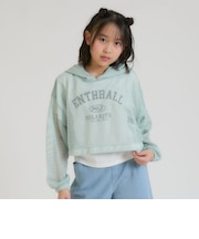 【別注】メッシュパーカー+プリント半袖Tシャツ